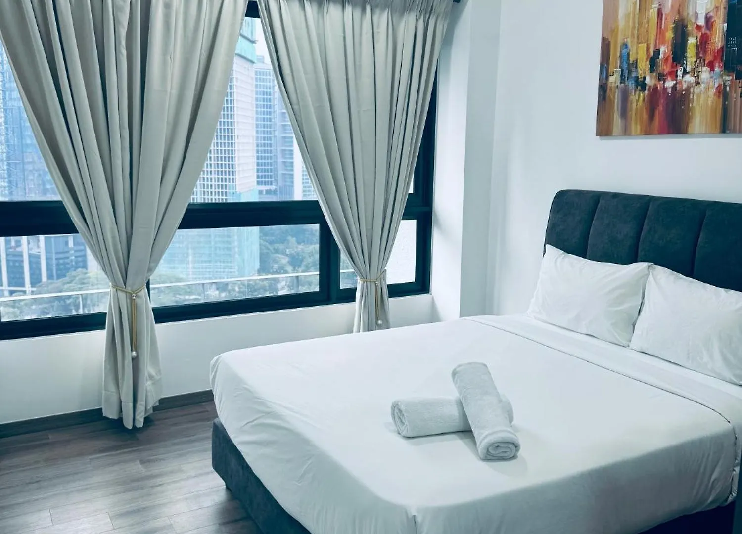 Agile Bukit Bintang Suites Trx Kuala Lumpur Lägenhet