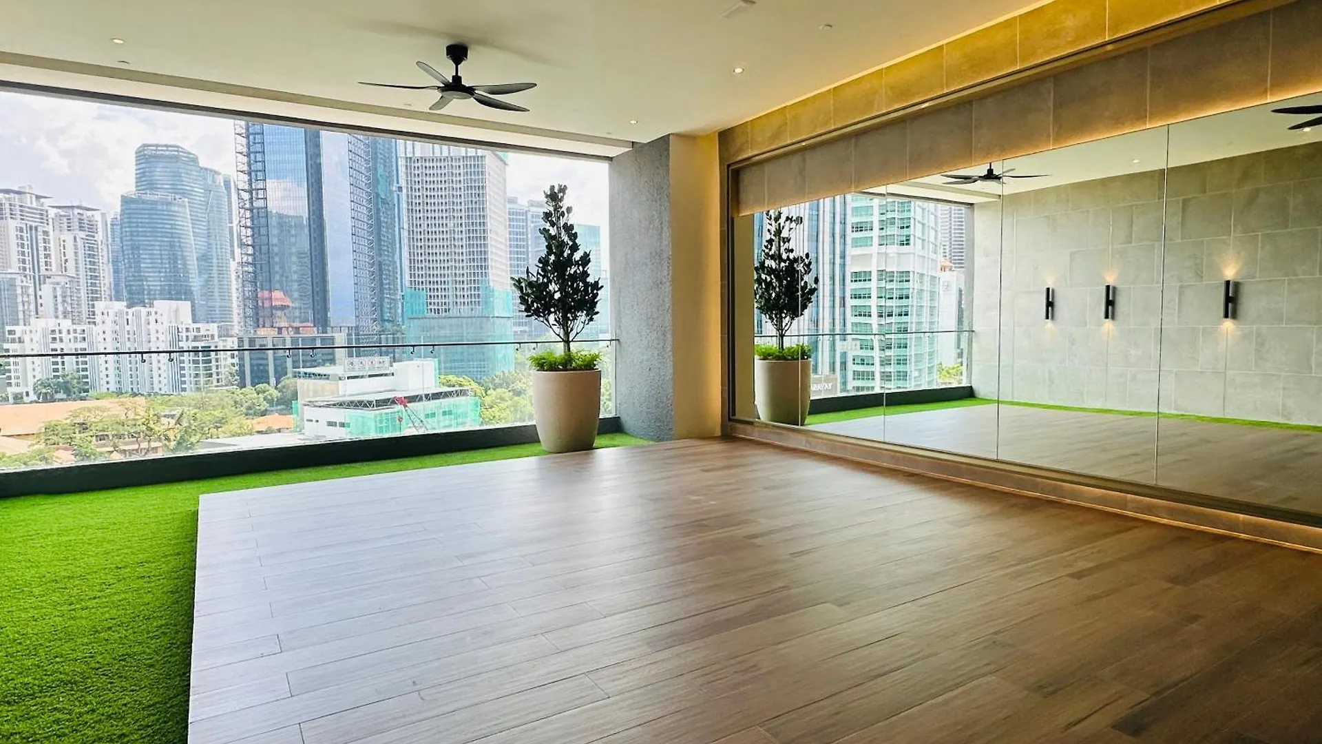 Lägenhet Agile Bukit Bintang Suites Trx Kuala Lumpur