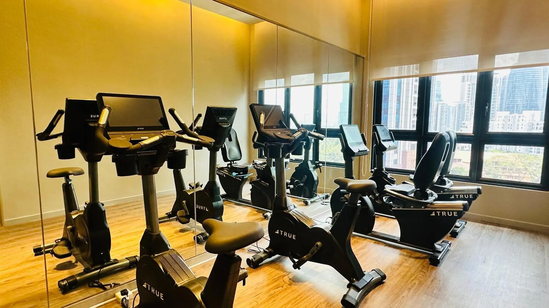 Agile Bukit Bintang Suites Trx Kuala Lumpur Lägenhet