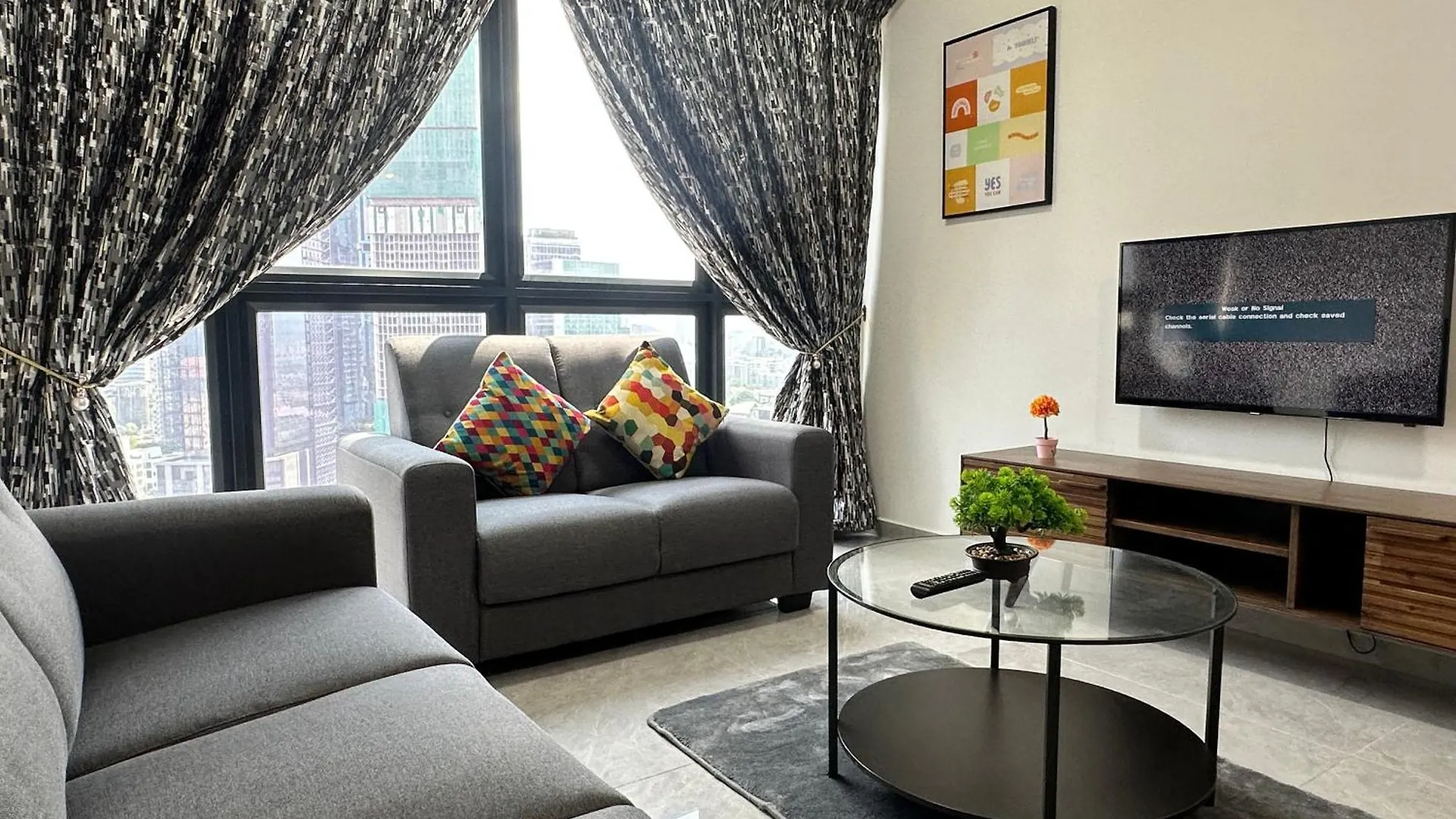Agile Bukit Bintang Suites Trx Kuala Lumpur Lägenhet